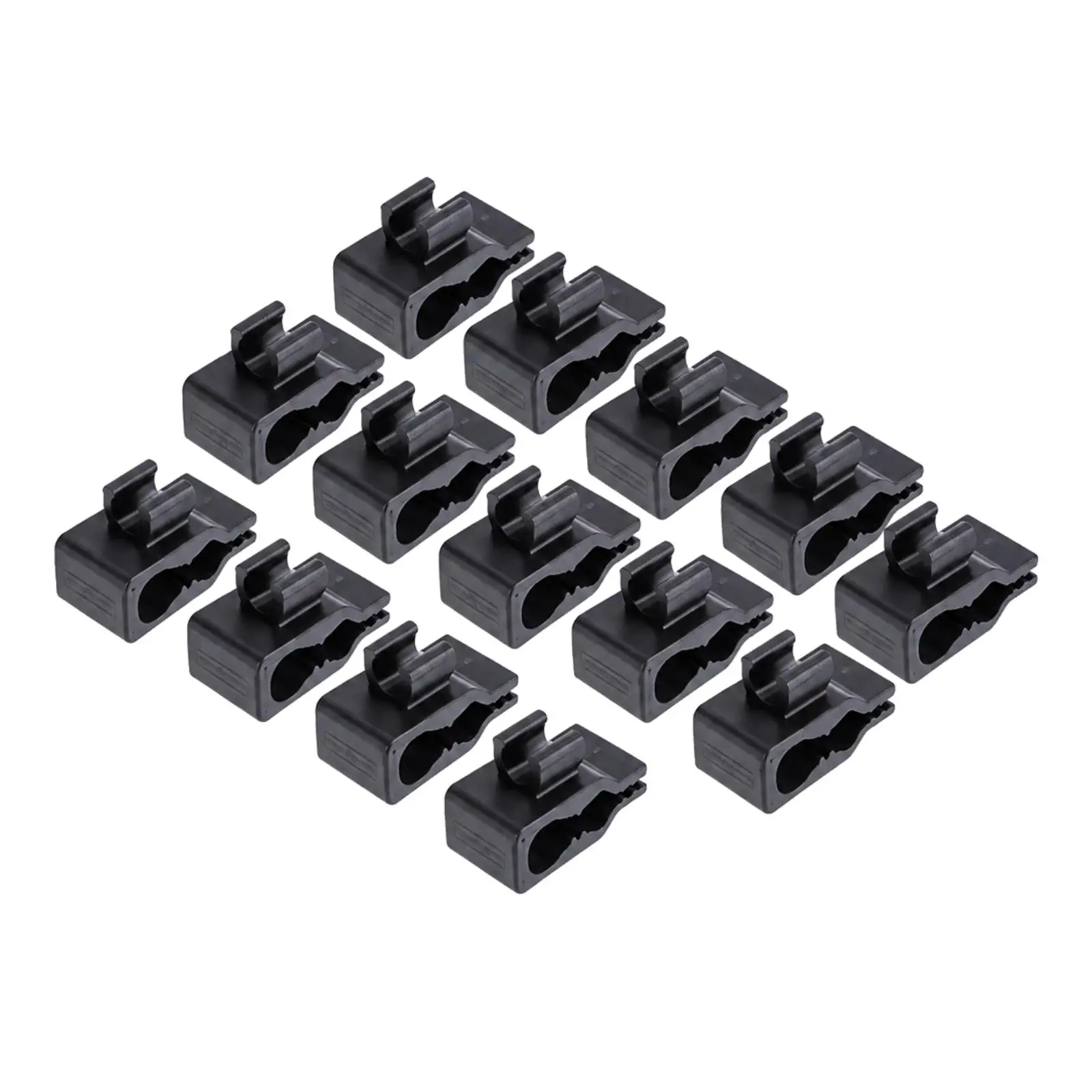 Golf Club Shaft Holder Clip ABS Material Golf Bag Organizer for Irons Golf Club Separation Tool Golf Accessories Equipment for