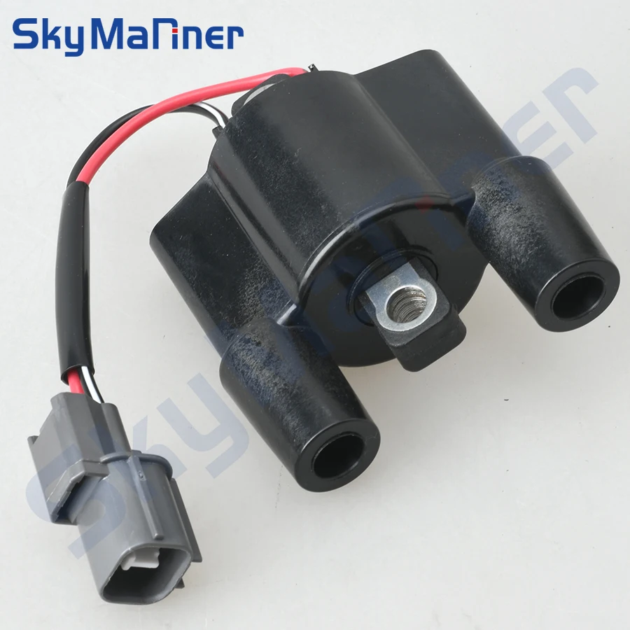 

63P-82310-01 Ignition Coil FOR Yamaha Outboard Motor 2005 4 Stroke F150 F50 F75 F90 63P-82310 63P-82310-00 Boat Engine Replaces