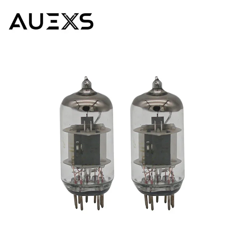 

AUEXS 2 шт. 6F1 замена лампы Обновление ECF80 6BE8 6f1 для вакуумной трубки Предварительный усилитель HIFI усилитель аудио