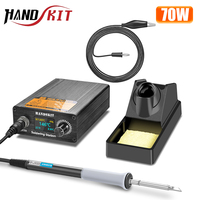 T12 Soldering Station LCD Digital Display Repair Soldering Iron Equipment Portable Home Electronics Repair Tools