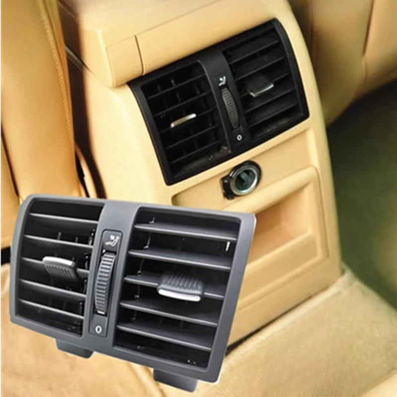 

For Volkswagen 05-15 Model New and Old Touran Rear Air Outlet Air Conditioning Vent Armrest Box Rear Air Outlet