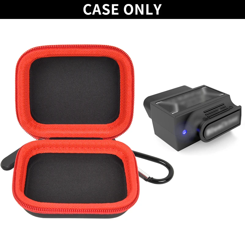 CASE ONLY Car and Auto Mini Carry Case Compatible with BlueDriver Bluetooth Pro OBDII OBD2 Scan Tool Monitor for iPhone