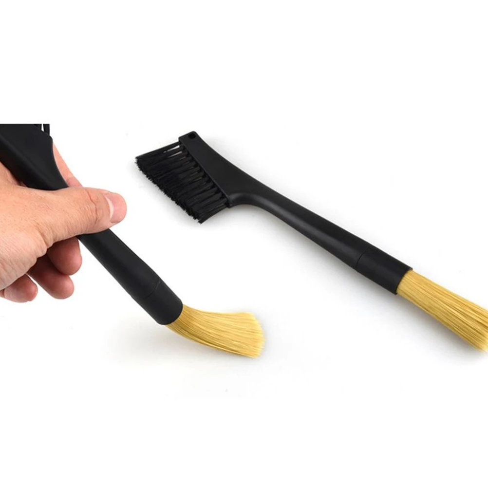 

1pc Coffee Shop Cleaning Brush Long Handle Heat Resistant Wear Resistant Coffee Grinder Brush Machine Accessories Powder Cleaner