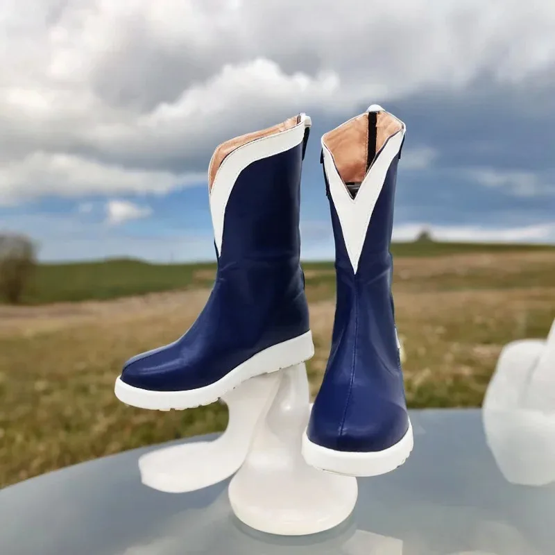 

Детские ботинки Nezha Birth Of The Demon, детские ботинки для Хэллоуина, аниме, обувь для косплея, увеличивающая рост