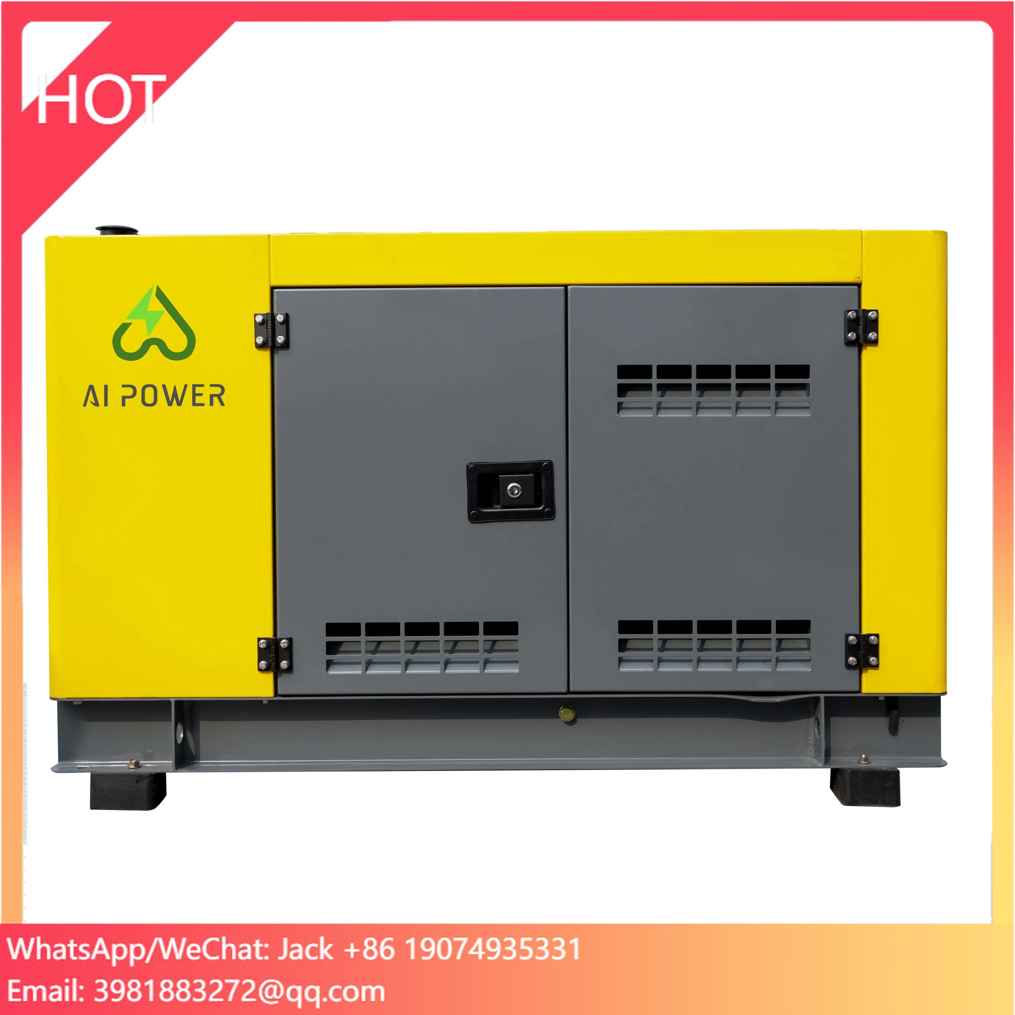 Kipor Small Silent Standby Generator Single Phase 10kw Generator For Home Use