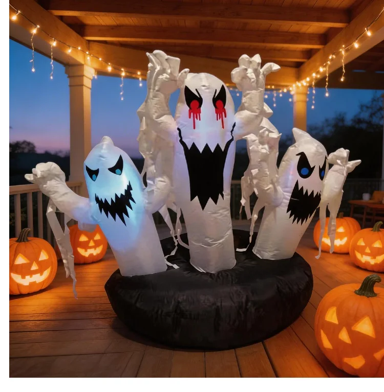 Halloween Party Outdoor Garden Pool Lawn Garden Decorations
