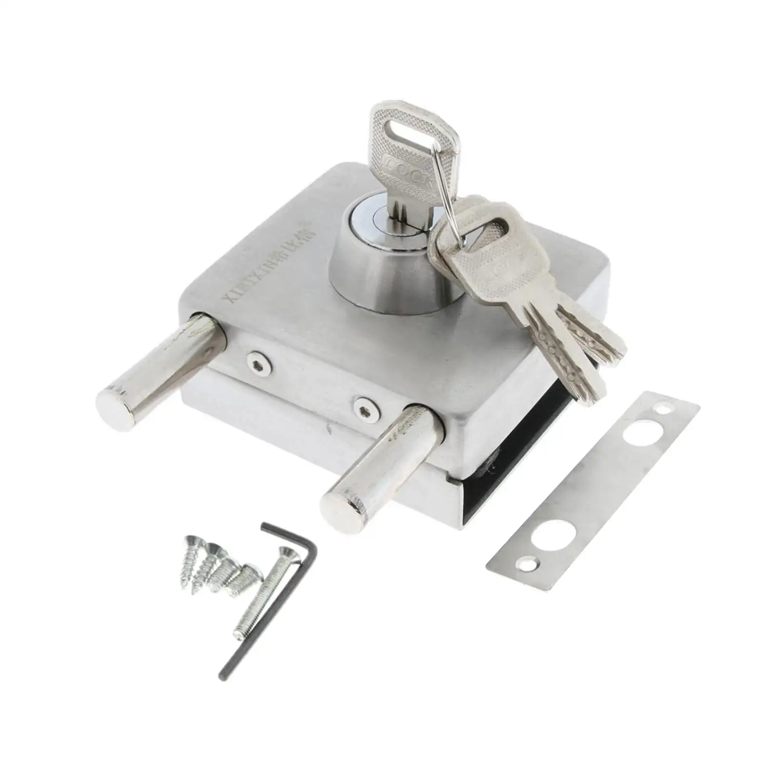 

Замок для стеклянных дверей, высокопроизводительный, премиум-класса, для стеклянных дверей толщиной 10-12 мм, замок для ванной комнаты, замок для дверей отелей и апартаментов