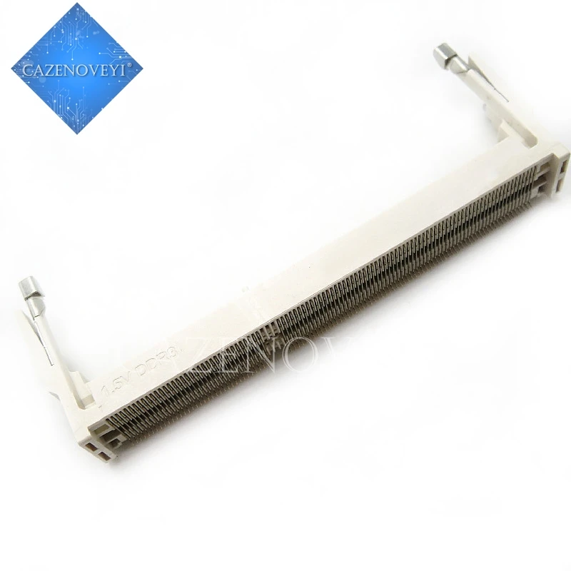 1 шт./партия, разъем для ноутбука 1,5 в DDR3 REV Reverse 204P 8 мм 8,0 H 115DA