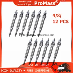 36710-42021 ADG01801 36710-42000 Turbo Diesel Heater Glow Plugs For Hyundai Terracan Grace H100 Galloper H1 Imax Pajero