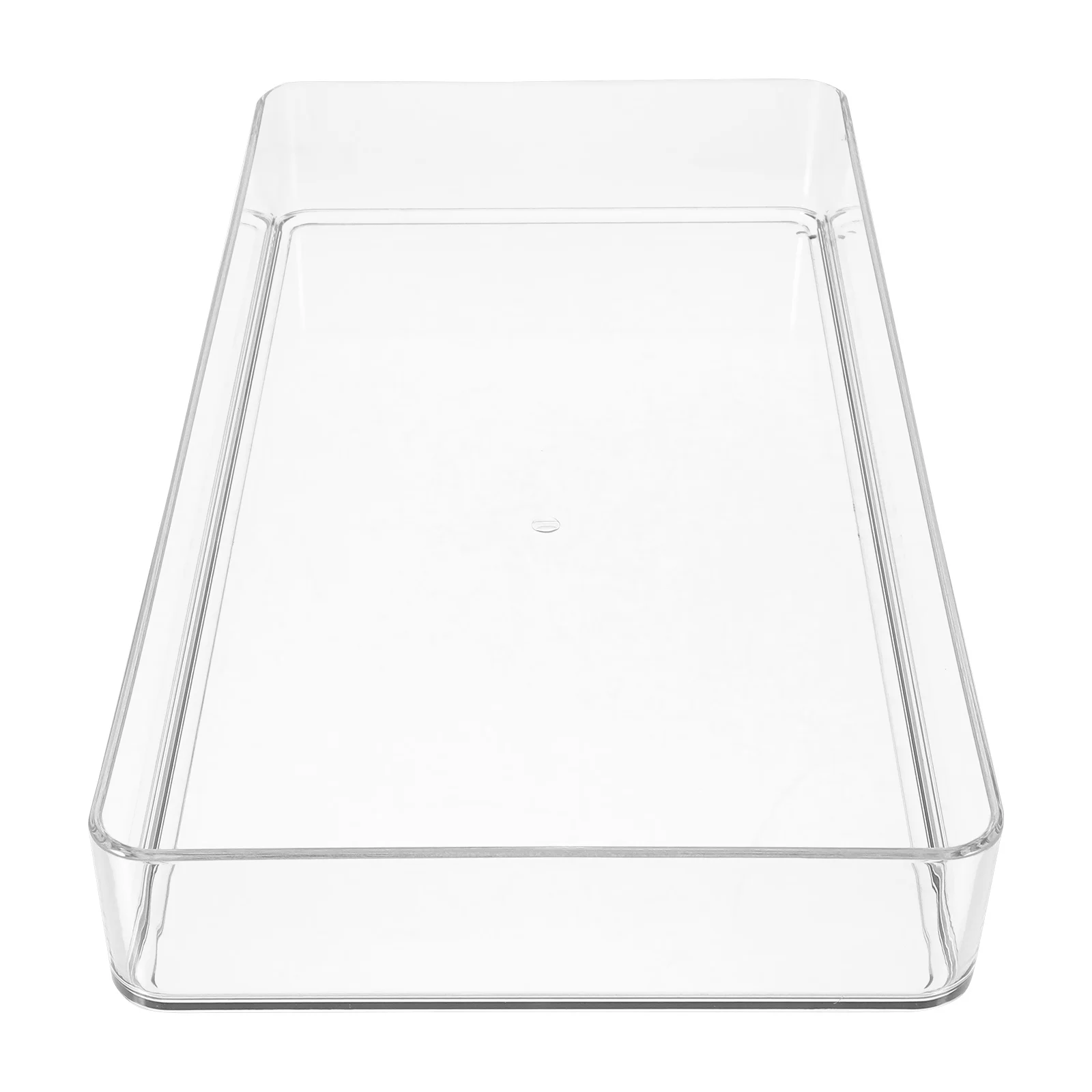 

Kitchen Drawer Organizer 6.8X4.7X1.6Inch Pet Cutlery Storage Box Multi-Function Divider Tray For Silverware Spoon Fork