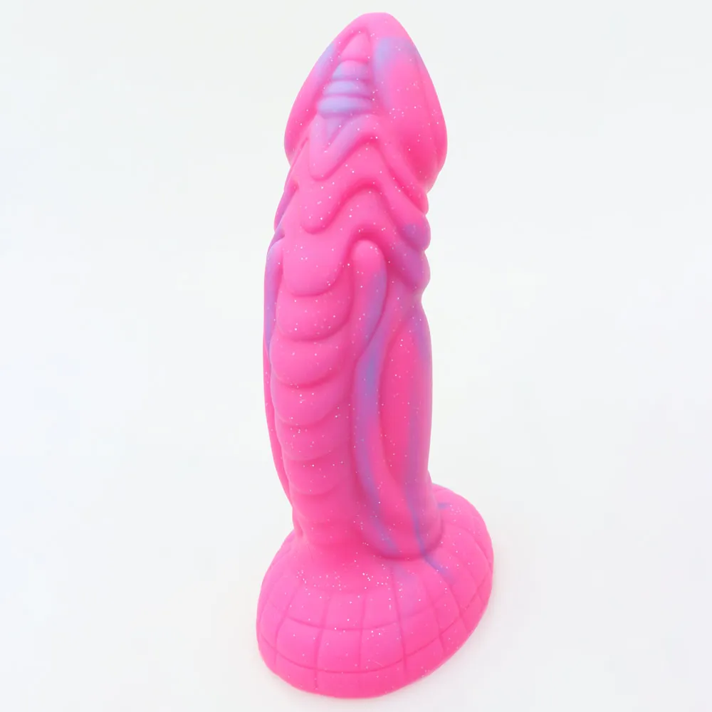 Big Soft Dragon Dildo Anal Toys Monster Cock Realistic Penis Suction Cup Silicone Strapon Dildos For Women Men Dick Masturbator