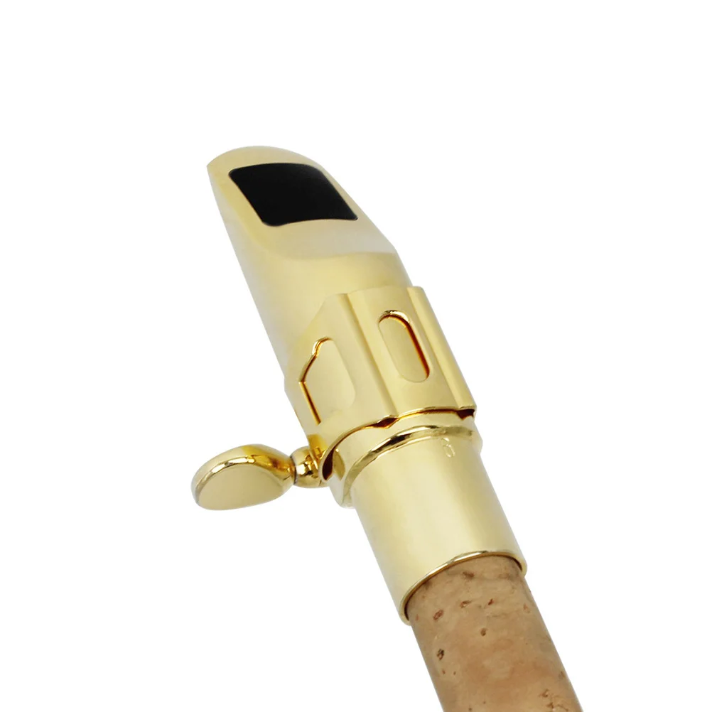 

1Pcs Saxophone Head G1 Soprano Metal Mouthpiece Superior Quality Jazz Sound Transparent Tone Resonance Saxophone Accessories