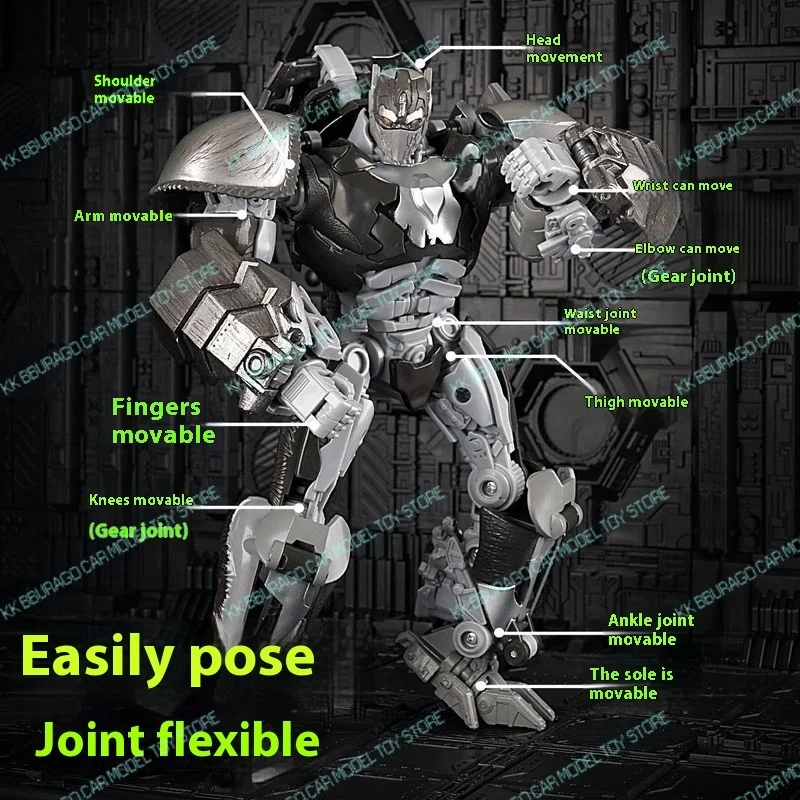 شخصيات الحركة Jk15 سانت مونكي أوبتيموس برايمال أورانغوتان كابتن لعبة فيلم 7 كو Ss118 أوبتيموس لعبة شخصيات الحركة