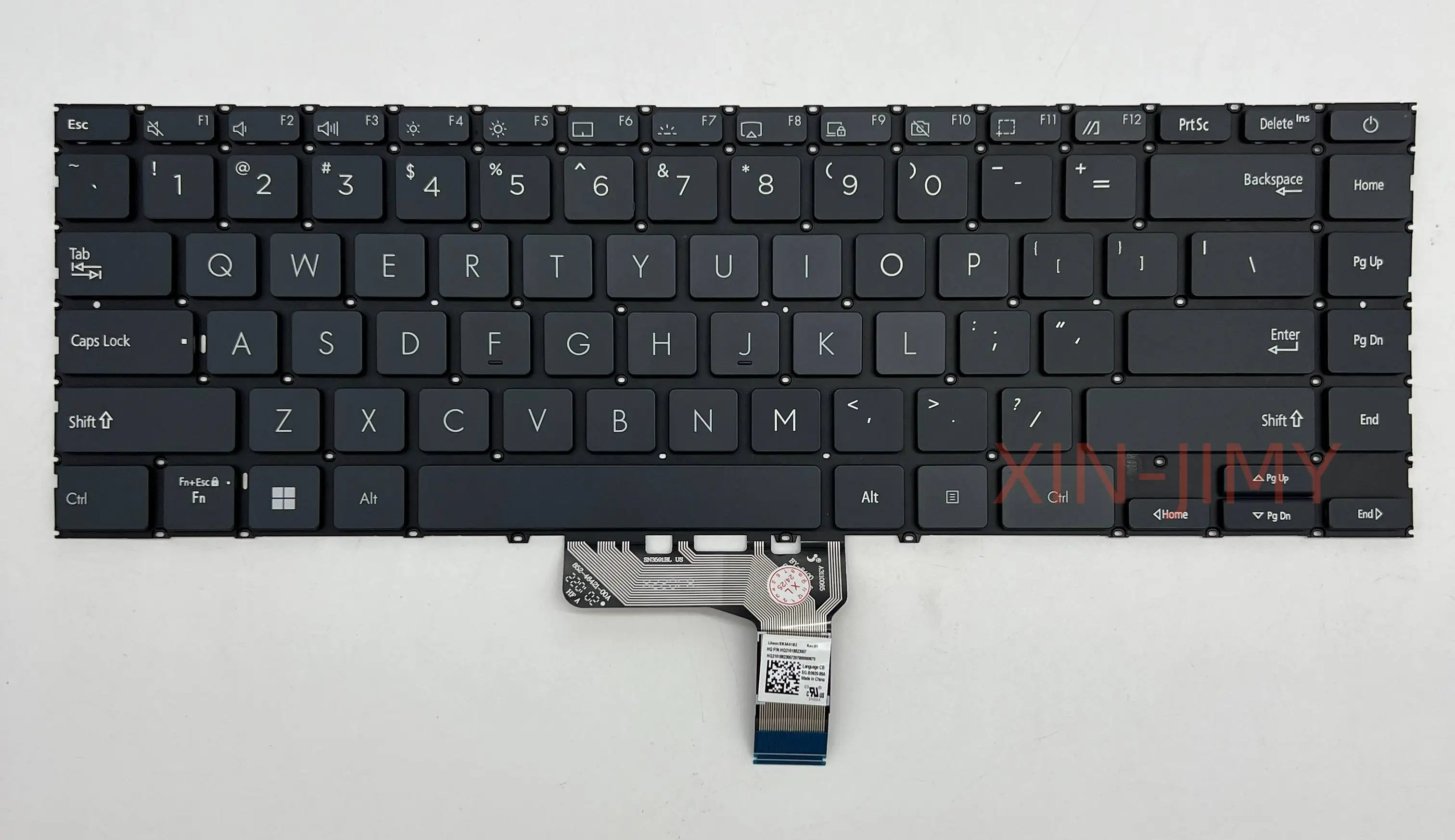 

Laptop Keyboard For Asus ZenBook 14 UX425 UX425EA UX425JA UX425IA UM425 UM425IA US layout with backlit