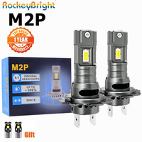 2 Pcs 60W M2P H7 Led Headlight 6500K H11 H7 Fog Light 9005 HB3 H1 9006 H4 Car LED Lamp LED Headlight Bulb RoHS Light 4300K 3000K