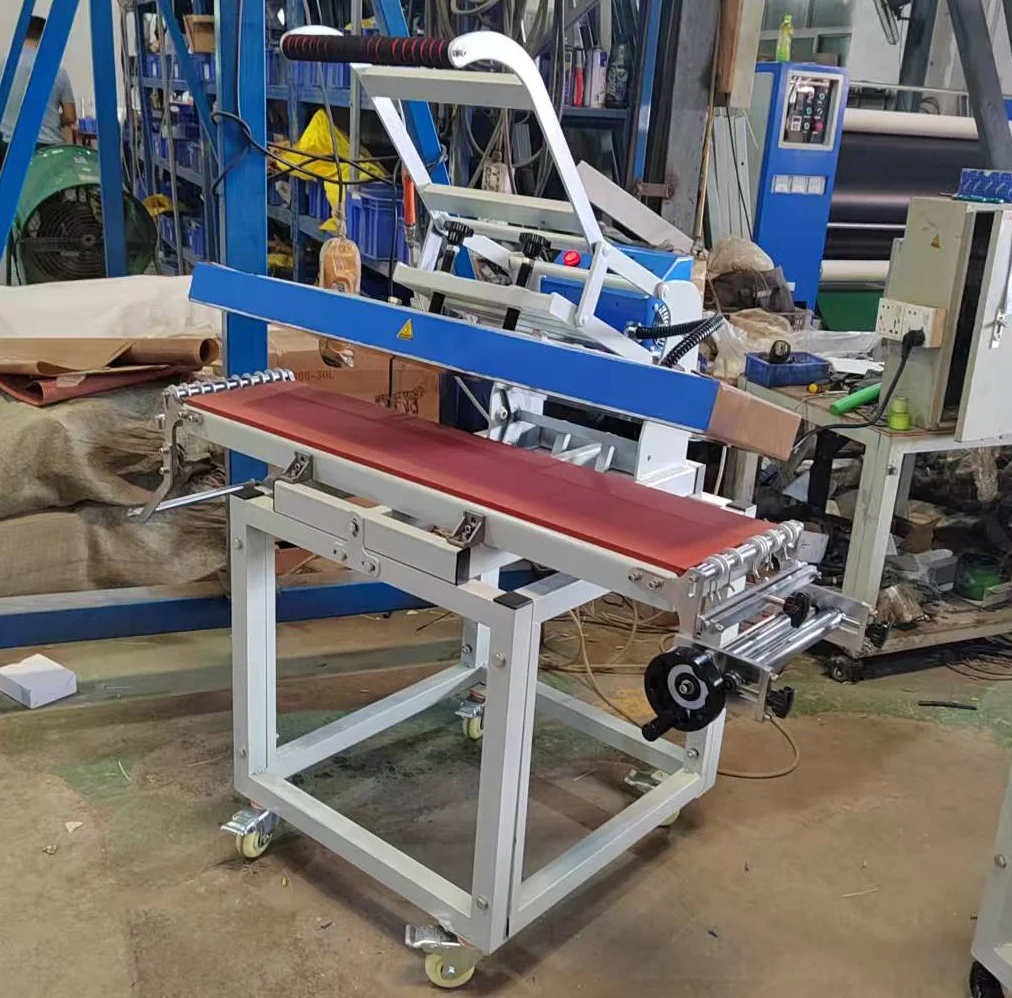 25x100cm Semi-Automatic Heat Press Machine Flatbed Printer New