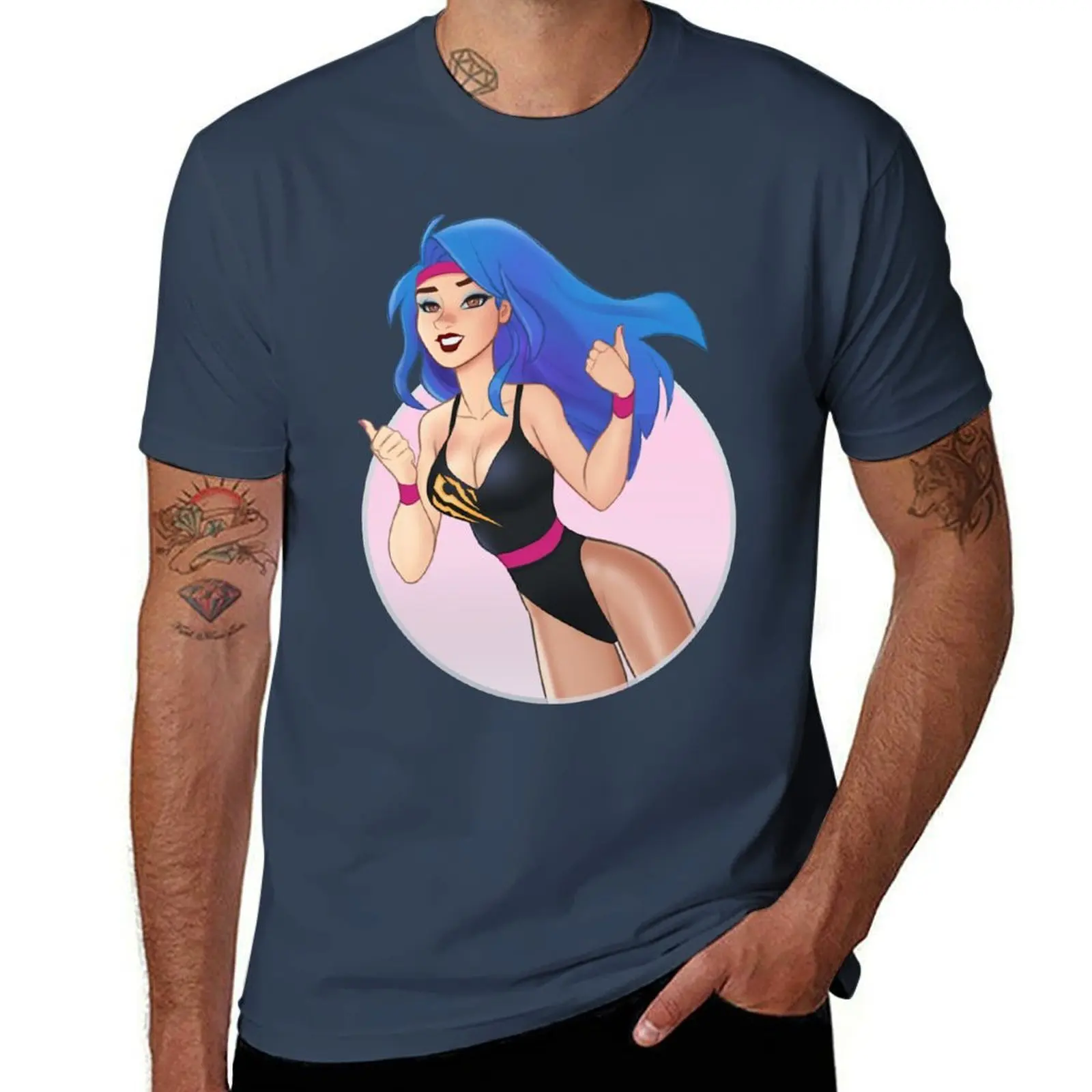 

Up! Thumb T-Shirt All Weather Casual Short Sleeve