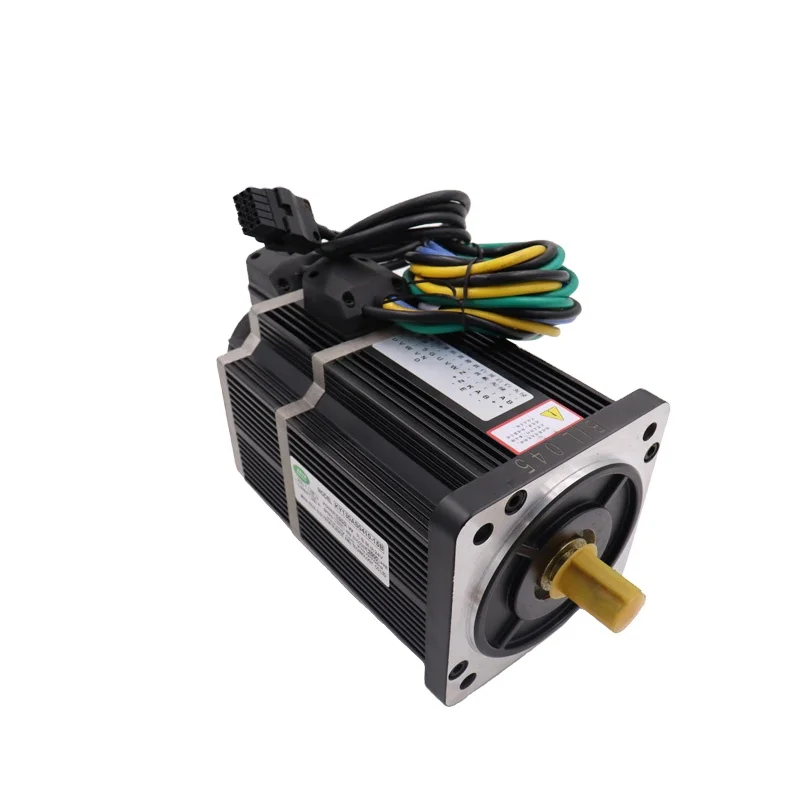 

Factory High Torque Brushless Dc Servo Motor 1kw 2kw 24v 48v Bldc PMSM Motor