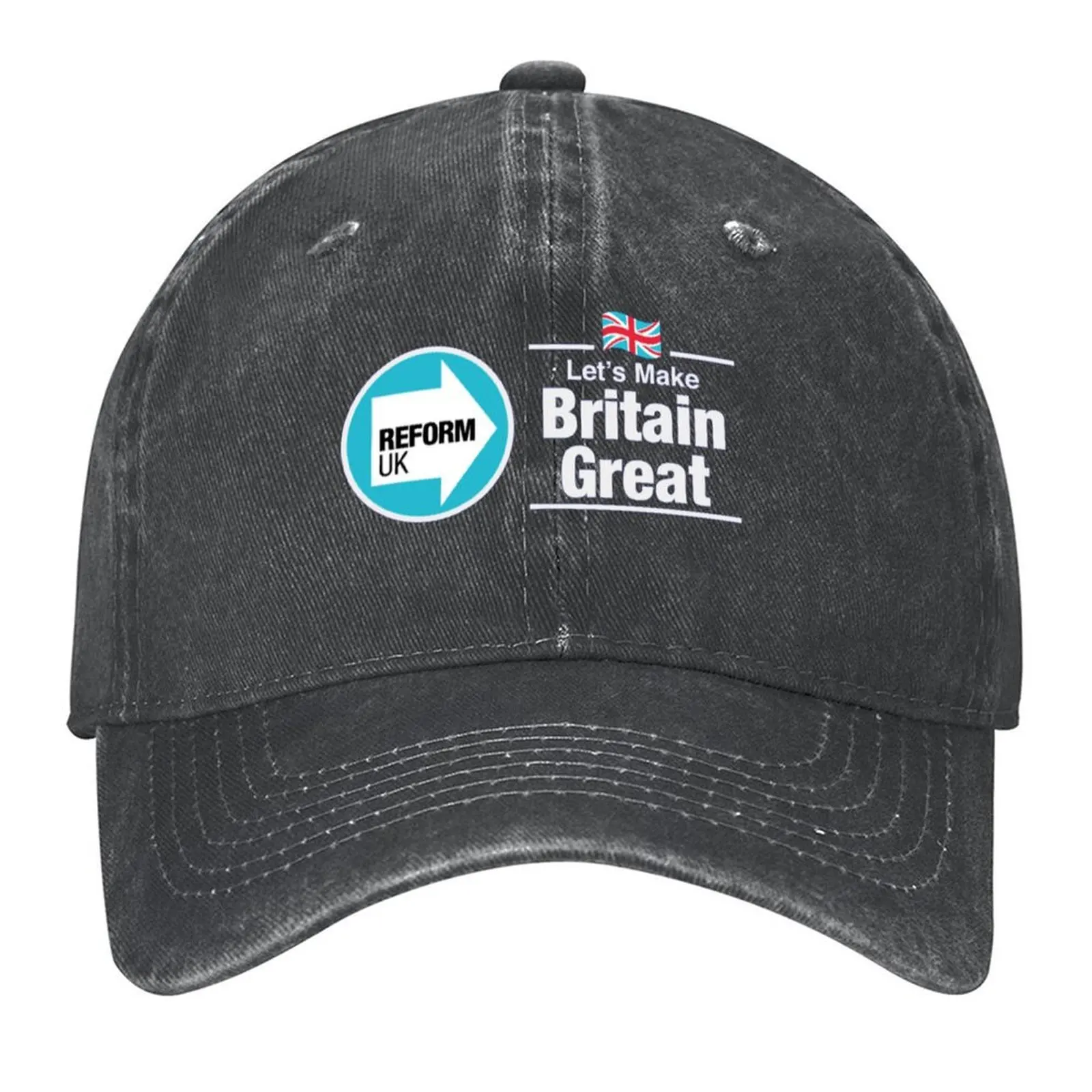 

Reform UK Let's Make Britain Great Baseball Cap Christmas Hat New In Hat Golf Hat Man For The Sun Hats Man Women's