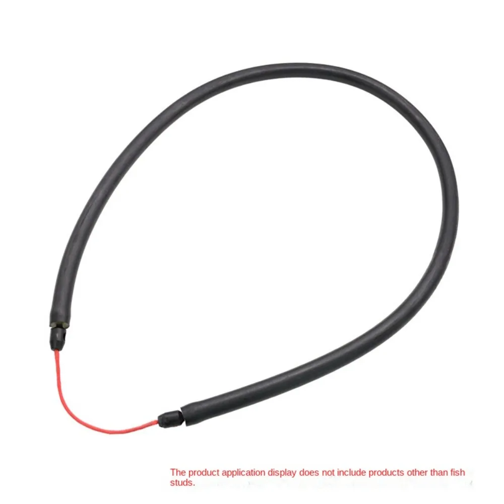 10pcs Divers Spearfishing Rubber Insert Fishing Accessory Fishing Accessories Wishbone Inserts Beads Plastic Tools Rubber Band view 5