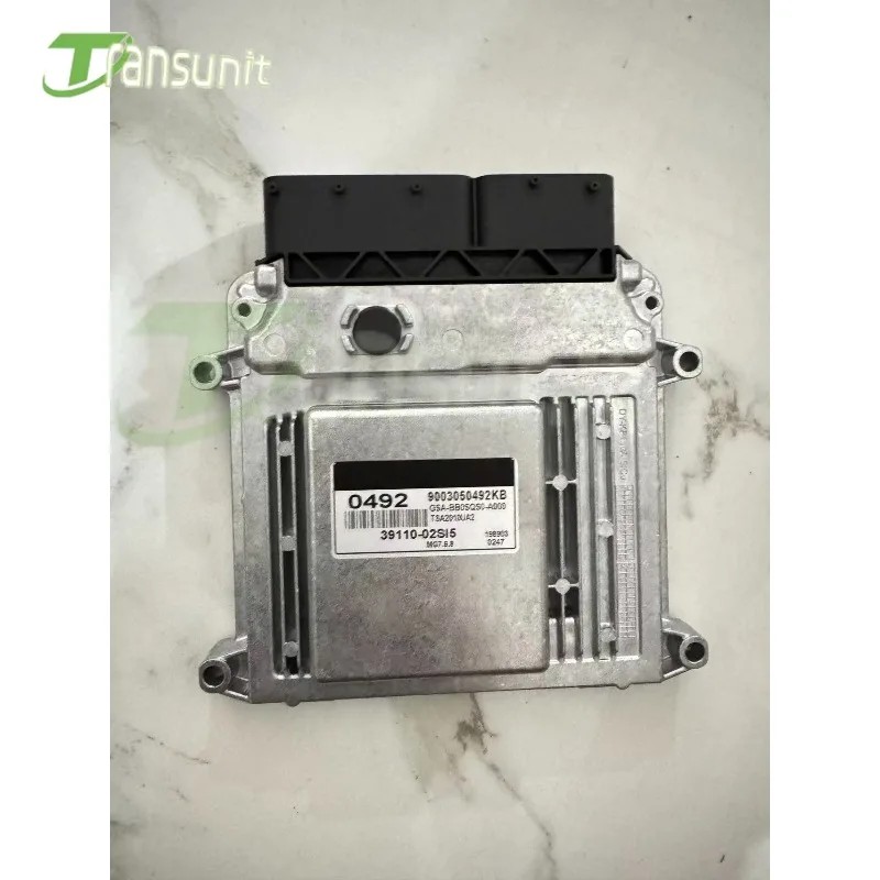 0492  39110-02SI5 Brand New Engine Computer Board ECU Electronic Control Unit  3911002SI5 Fits For KIA MG7.9.8