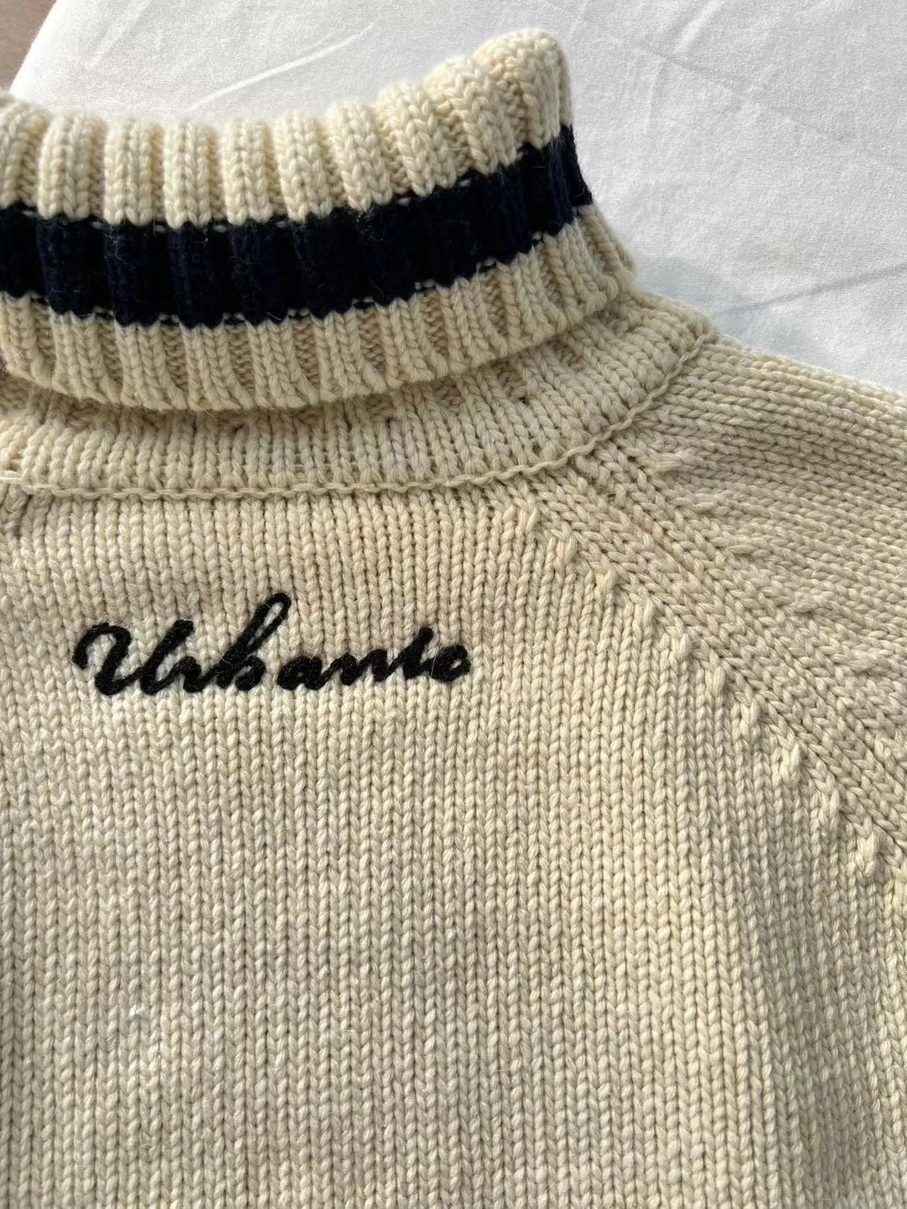 00 lã alta ne cor blo camisola de malha prono outono inverno novo sle 30 faion commute solto ajuste longo sve tripulação ne