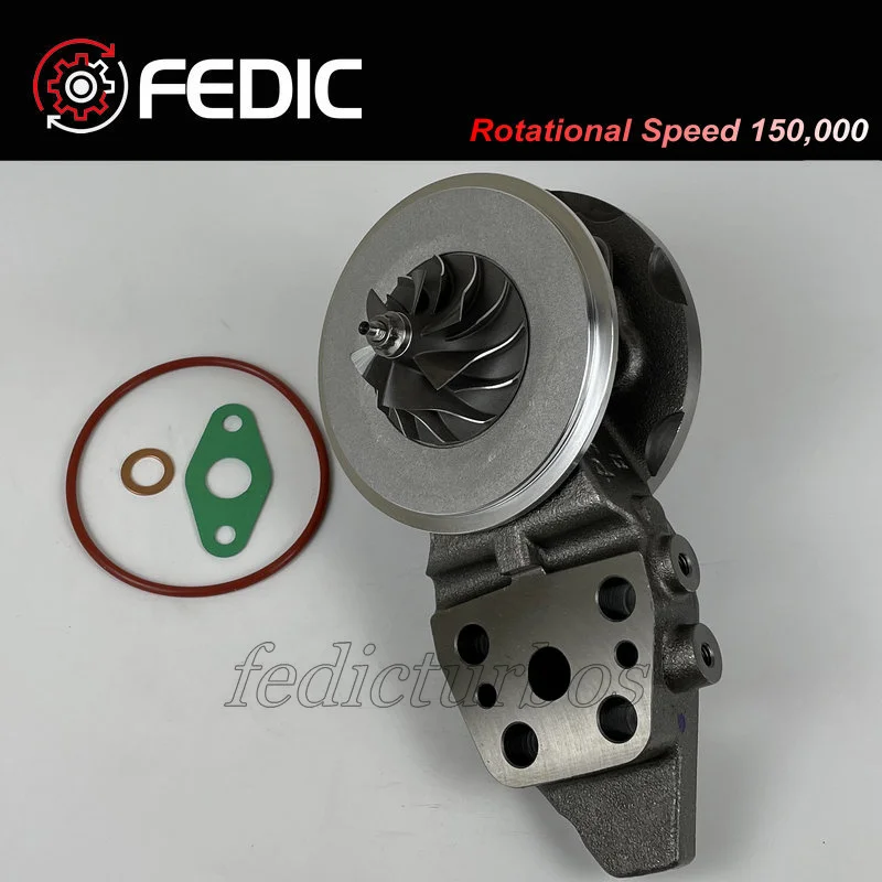 

Left side Turbine GT1852VK CHRA 755299 742809 Turbo charger cartridge for VW Touareg V10 TDI Links 230 Kw 313 HP AYH 2002-2009