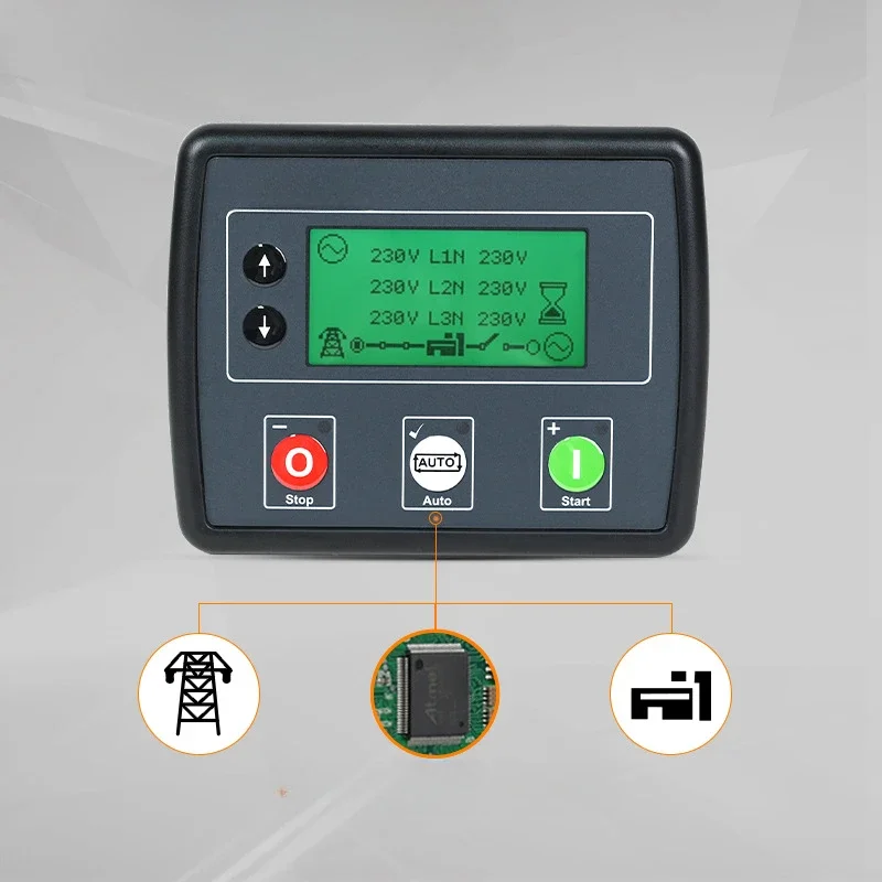 Diesel Generator Automatic Controller Module DSE4520 DSE4510