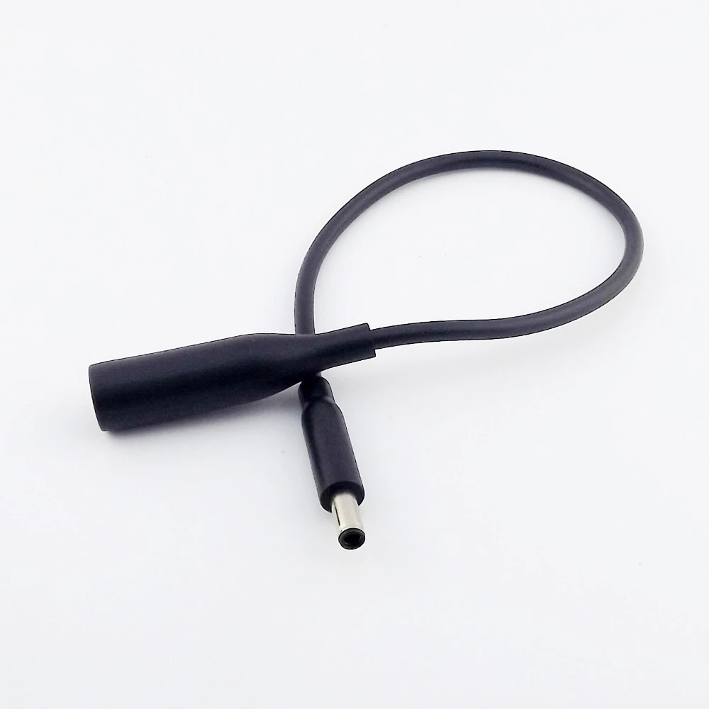 7.4 * 5.0 large mouth with needle to 4.5 * 3.0 small mouth with needle conversion cable suitable for Dell power adapter cable DE