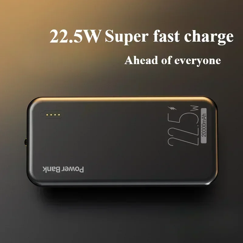 PD22.5W Super Fast Charge 200000 Mah Charging Bank Multi-U Output Is Also Charged with Portable Mobile Power Supply