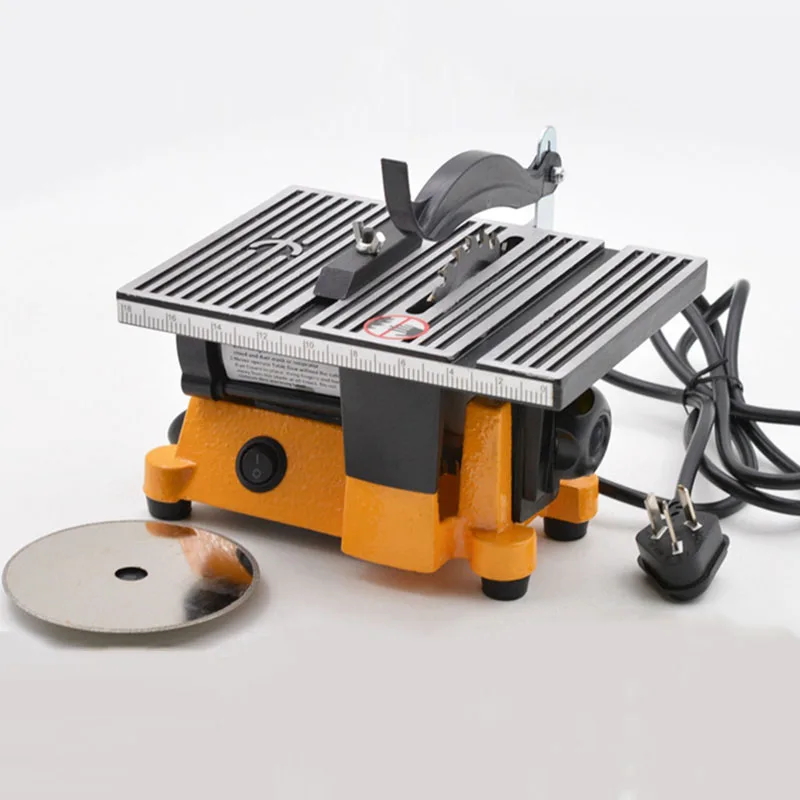 Electric Cutting Machine Model Table Saw Grinding Machine DIY Manual Construction Sand Table Model Material Polishing Machine XA