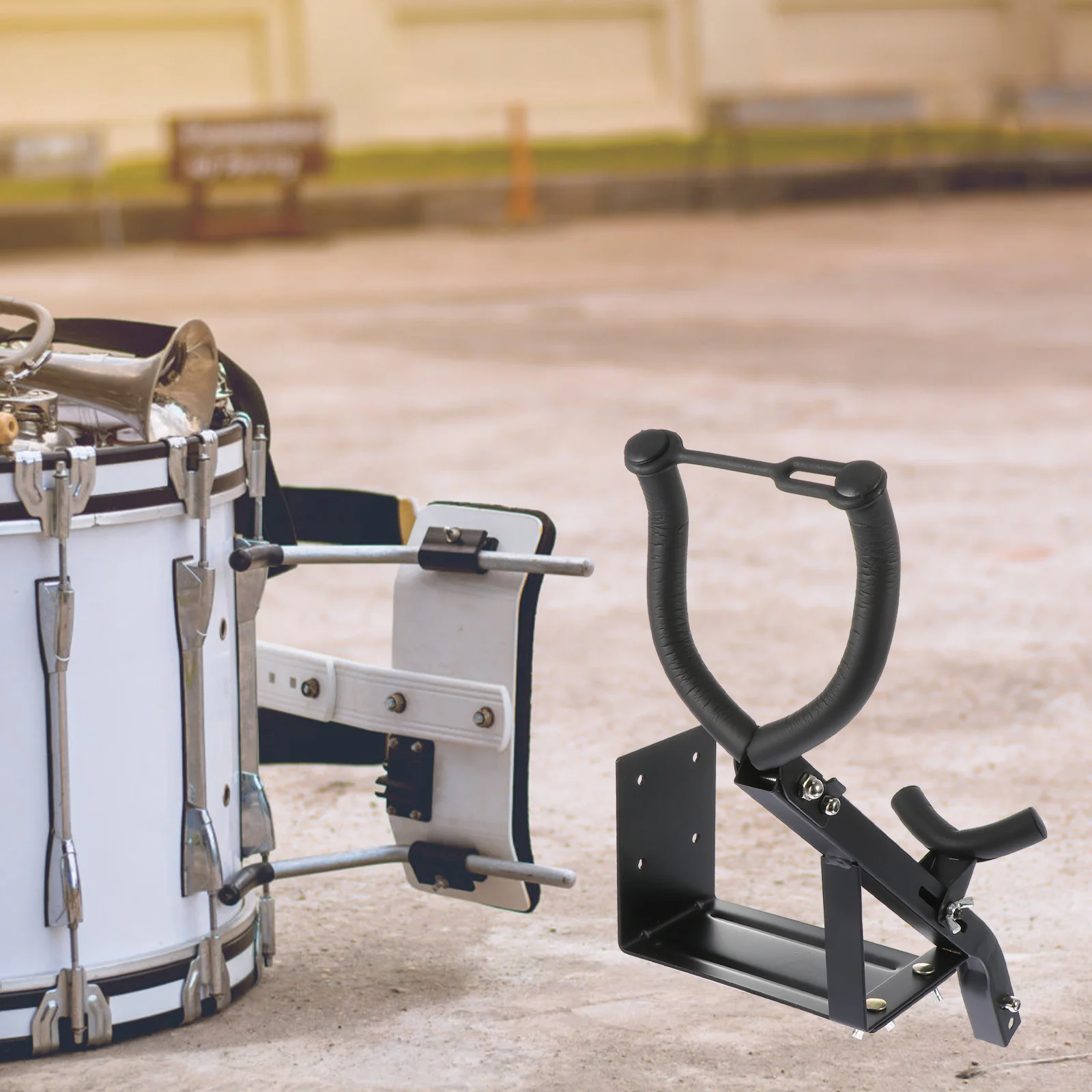 

1Pcs Saxophone Stand Sturdy Wall Mounted Bracket for Sax Storage Space Saving Holder with Mounting Kit Tenor Alto Instrument