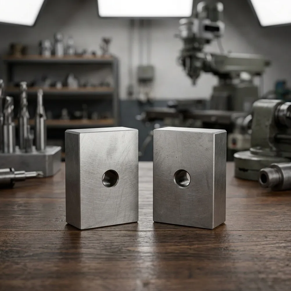 1x2x3 Inch Ground Steel Blocks for Establishing Fixed Reference Points in Toolmaking Die Setting and Pattern Making