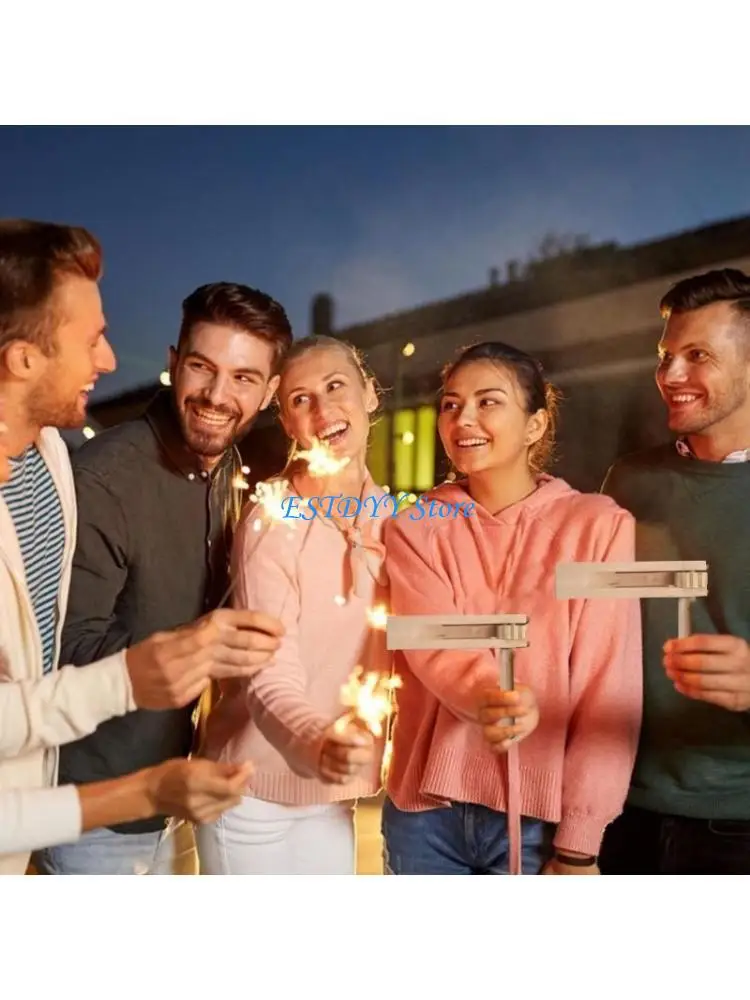 

G6DE Ratchet Noise Maker Handheld Soundboards Sports Musical Instrument Castanet for Sports Event Games Parties