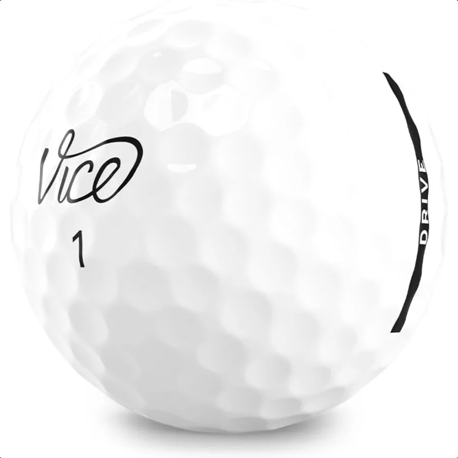 Мячи для гольфа Vice Drive белые