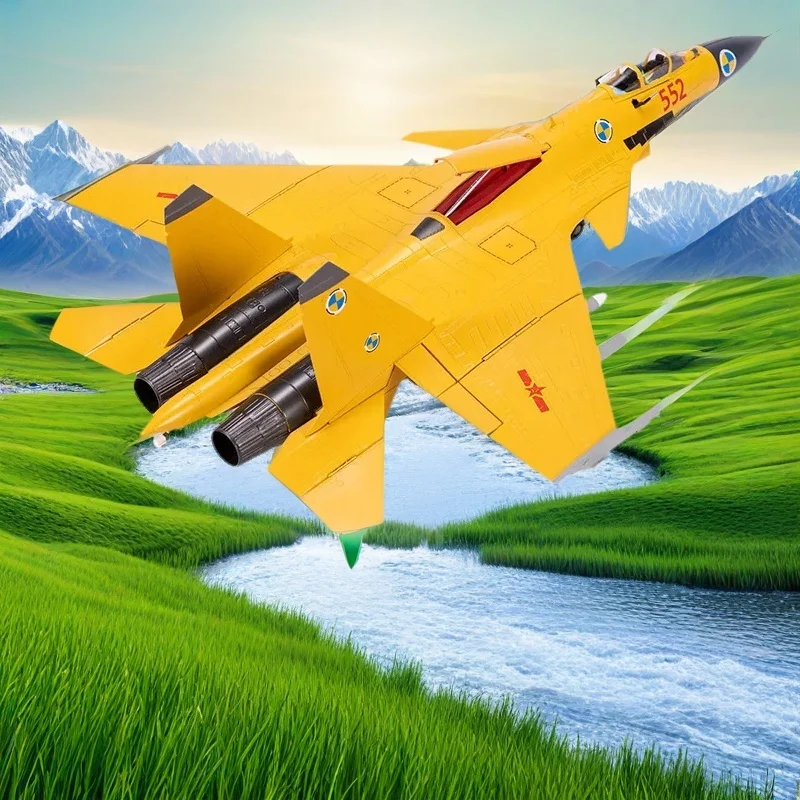 

J-15 aircraft model 1:48 simulation bomber alloy fighter model decoration