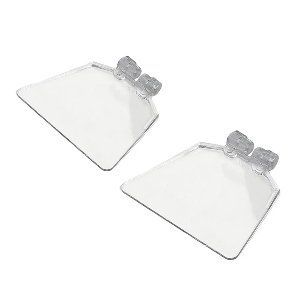 2pcs Bench Grinder Guards For Bench Type 125 Grinders Machine Power Tools Accessories Replacement Spare Parts Safety Shields