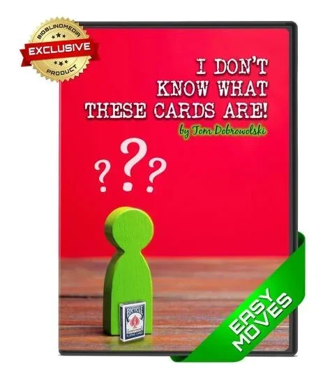 I Don't Know by Tom Dobrowolski  -Magic tricks