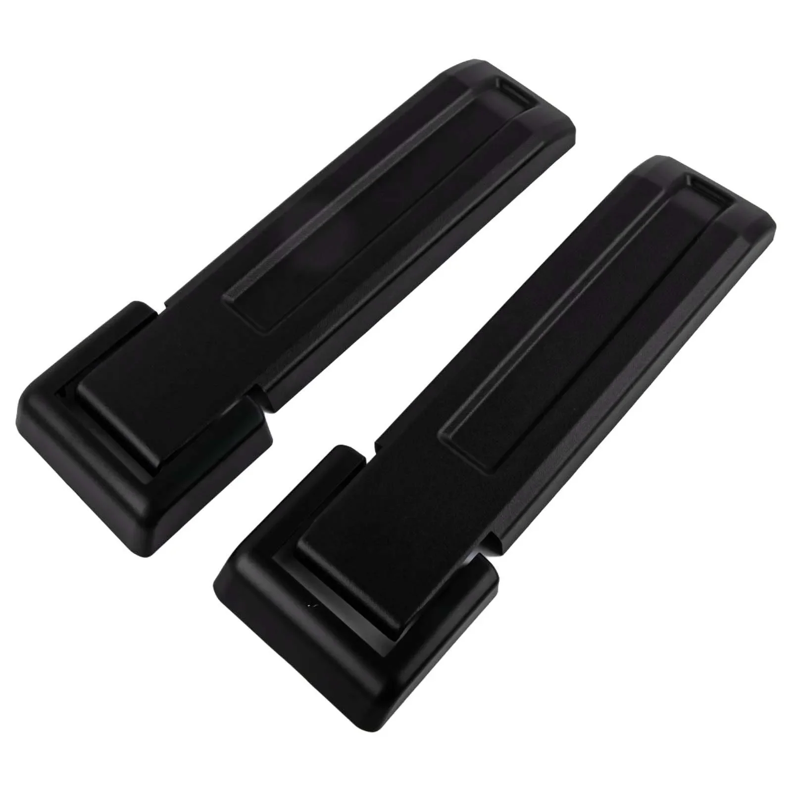 

2PCS Tailgate Hinge Covers Trim Set Replacement Part For Jeep For Wrangler For JK 2007-2018 55397092AC