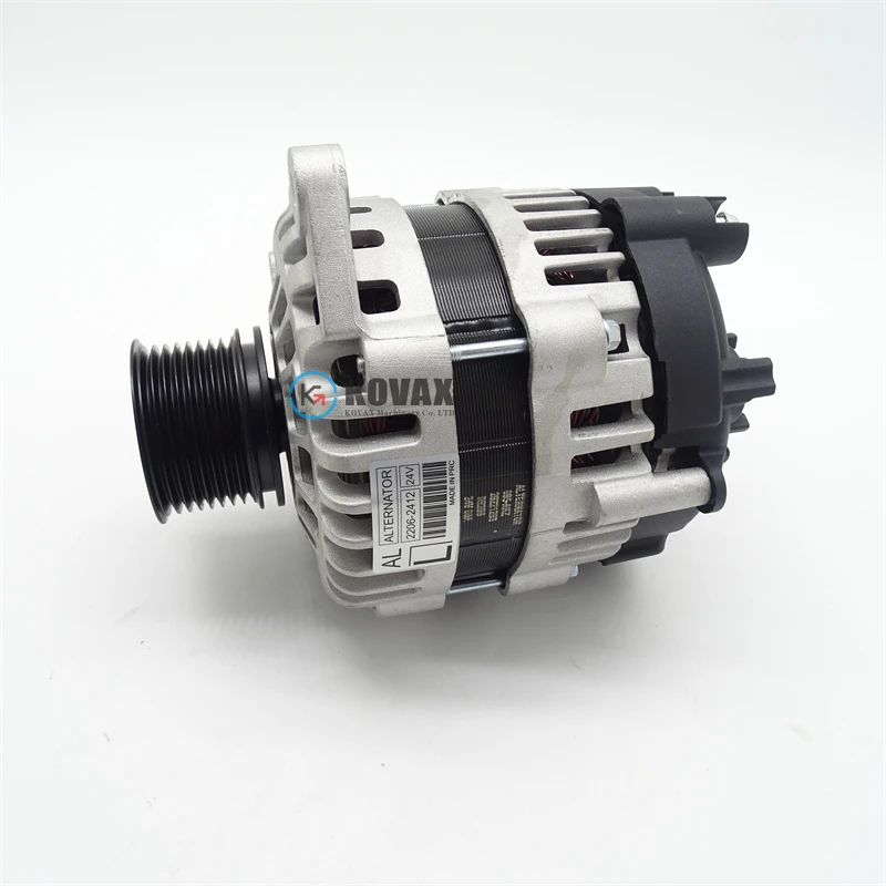 4246821 17601A0127 8600594 24V 55A AC generator For C4 312D2 E312D2 Engine Excavator Parts