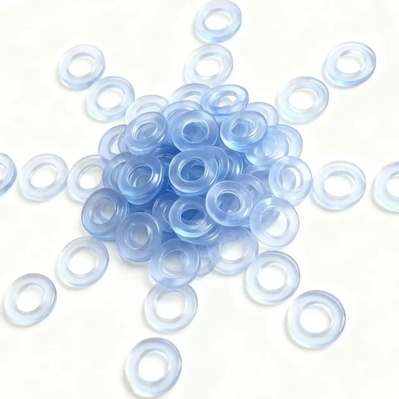 

130Pcs Hot&Cold Water Pipe Washers (Transparent) for Renovation to install villa whole house pipes 1/2" Seamless Sealing v