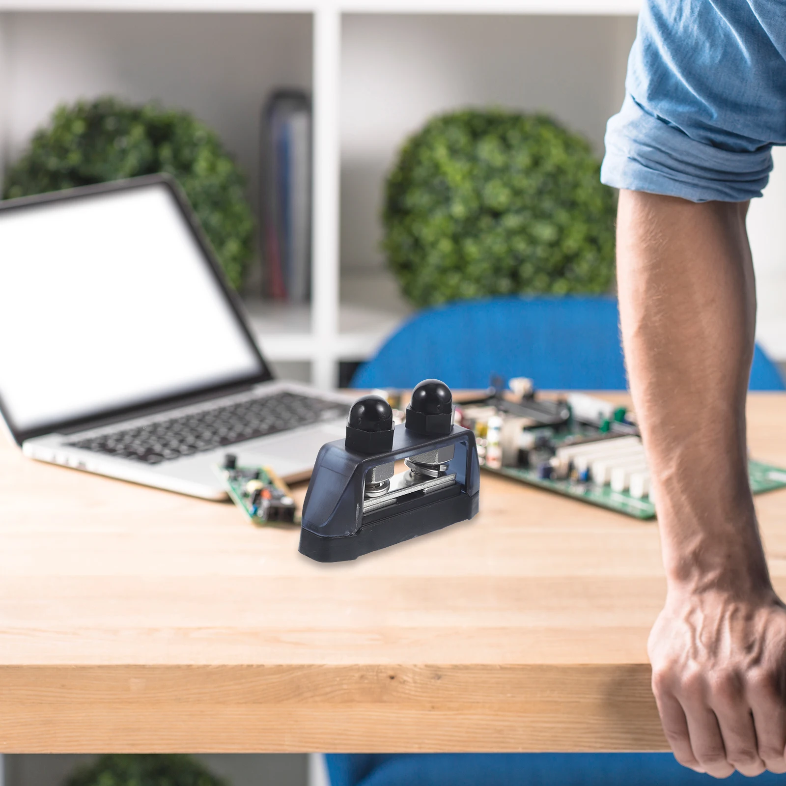 

s M10 Black Dual Screw Terminal Block Bus Bar Cover Car RV Yacht Wiring Power Distribution Accessories Boating Junction Post