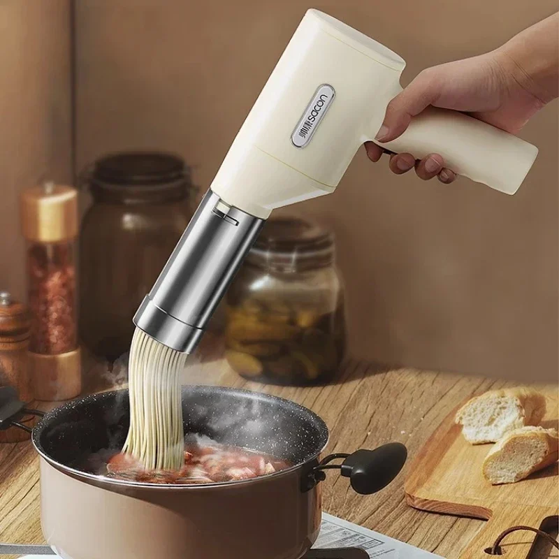 Hand-Held Noodle Maker Household Portable Noodle Press Gun Automatic Small Electric Baking Machine Pasta Maker Machine 국수기계