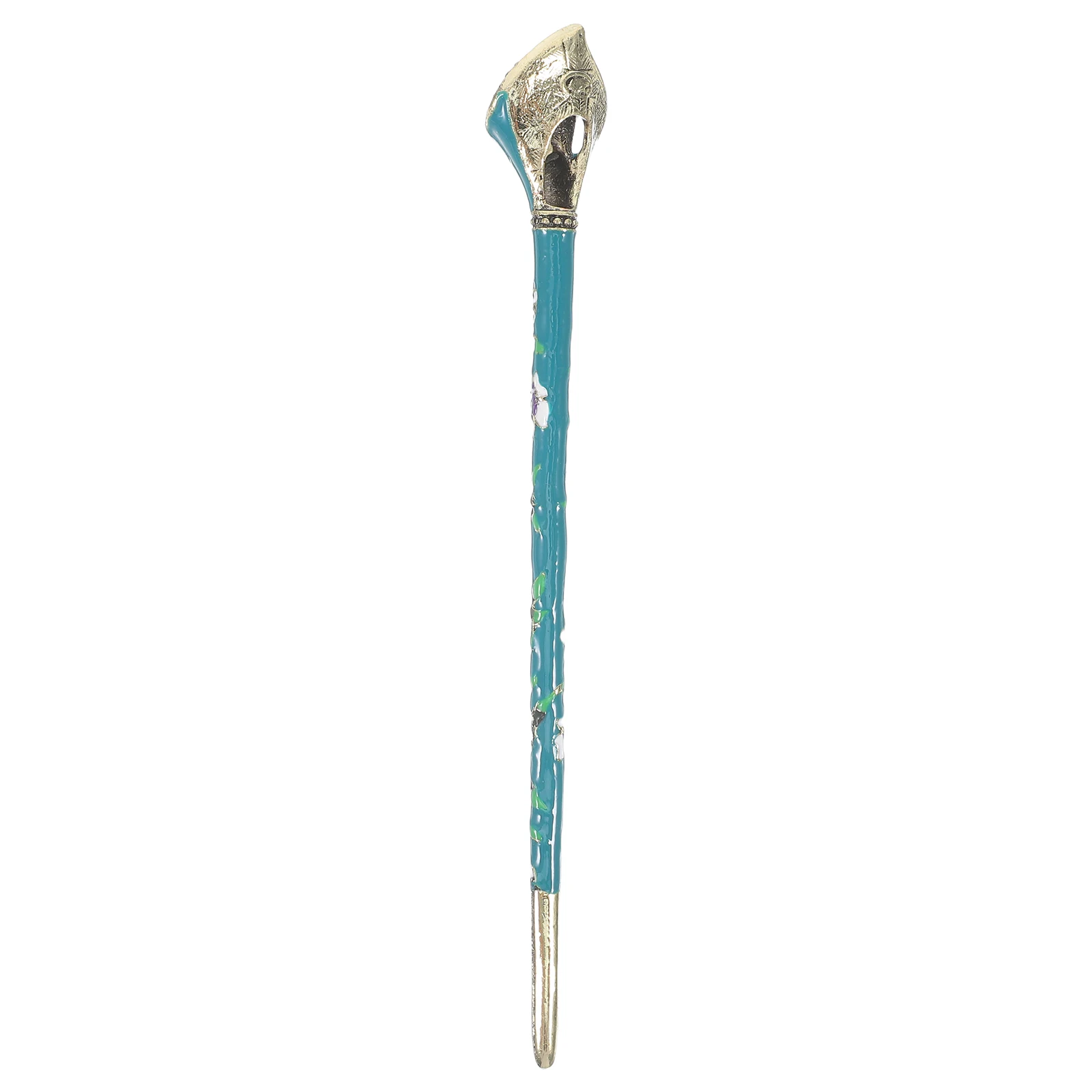 

Cloisonne Hairpin Vintage Decorative Alloy Stick Chopsticks Women Retro Hair Accessories Durable Long Lasting Hairstyle Party