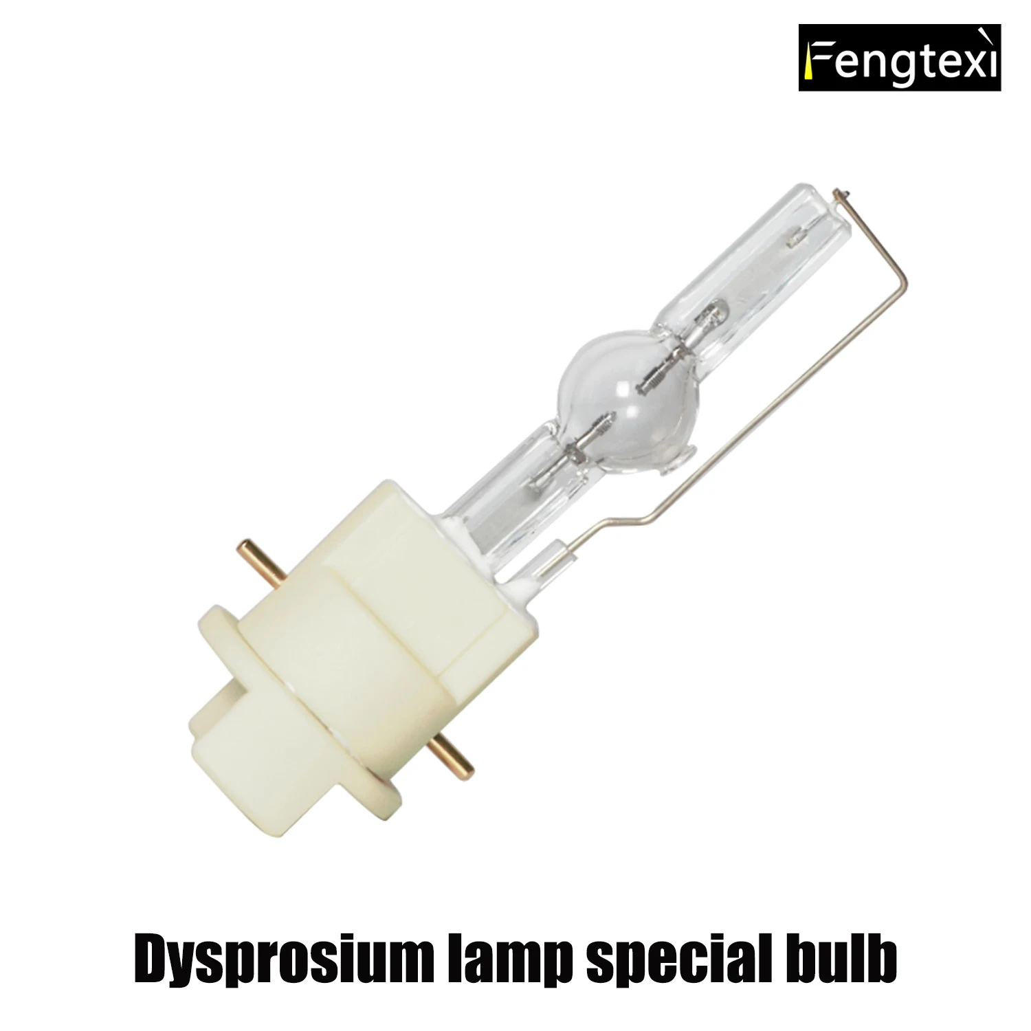 1400W P28 Single - ended Dysprosium Lamp Compatible with LOK IT HTI 1400/PS Brilliant for Stage Lighting  Moving Head Lights