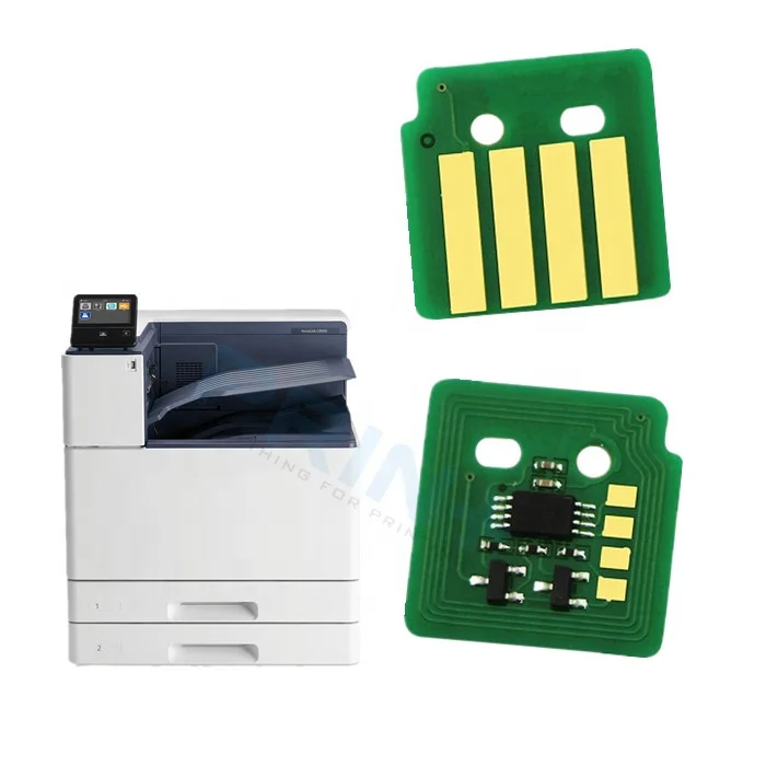 Compatible Toner Chip for C8000 C9000 Color Printer