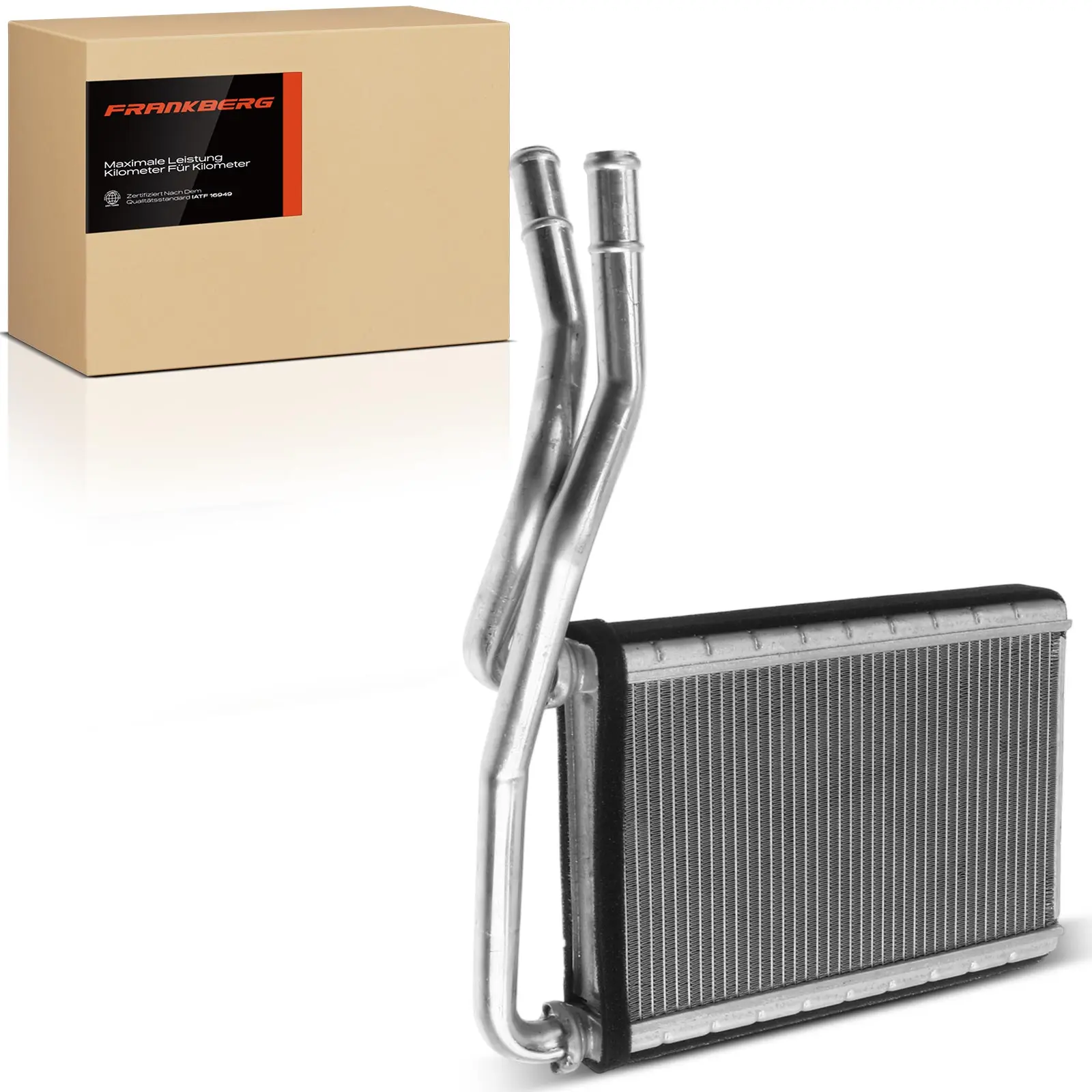 Frankberg 1x Warmtewisselaar Interieurverwarming voor Fiat Sedici FY Suzuki Swift III/IV FZ NZ SX4 73991 54385 7412062 JA0 71768657