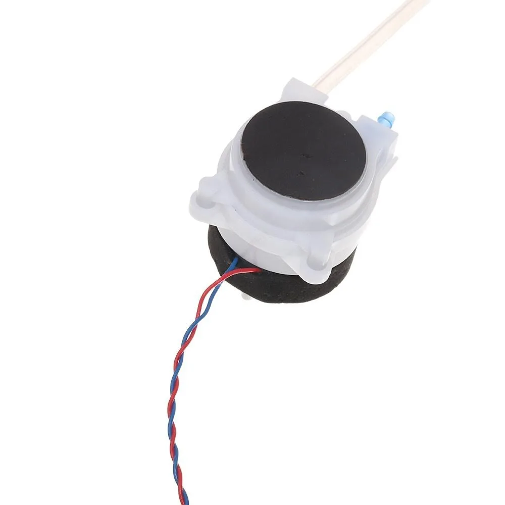 1PCS Peristaltic Self‑priming Pump DC12V 3W Mini Water Pump 0.12A No‑load Current Small Liquid Self Priming Pump