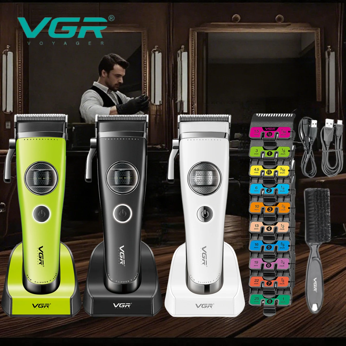 VGR 0 Hair Clipper Review: The Ultimate Guide to Choosing the Right Trimmer for Your Needs