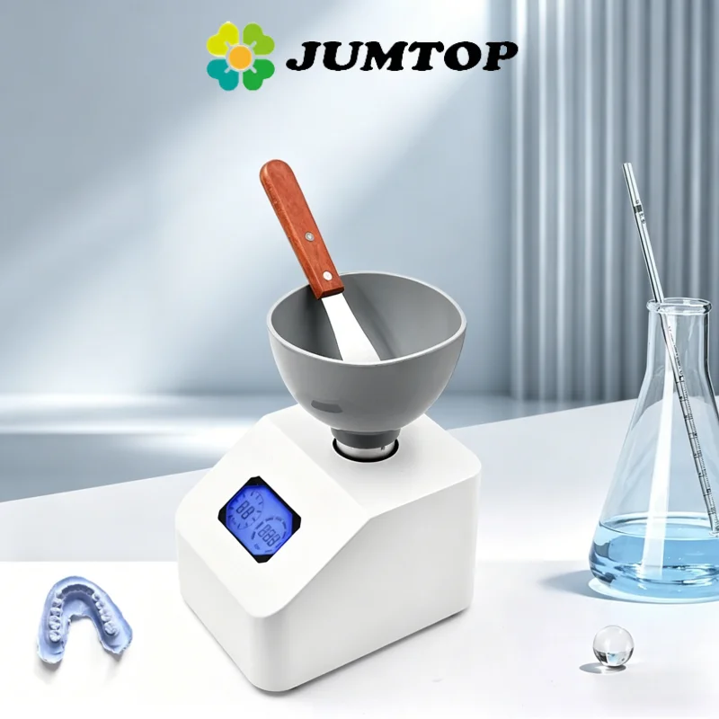 

JUMTOP Dental Impression Alginate Mixer 100-700ML Alginate Mixer with Solid Stainless-steel Body
